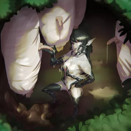 A Spider's Meal by spiderbutt_