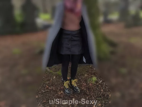 A stroll outside on Boxing Day. (Hope I am in the right place!) by Simple-Sexy