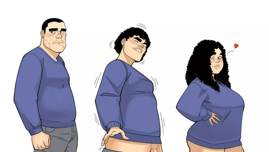 A Study by CastleDolphyn (MTF/TG) by not4myprimary