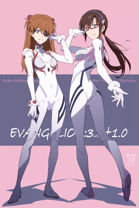 A suitable day. [Evangelion] by chilidirigible