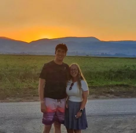 A sunset and some lovely peaks by doctorbreast