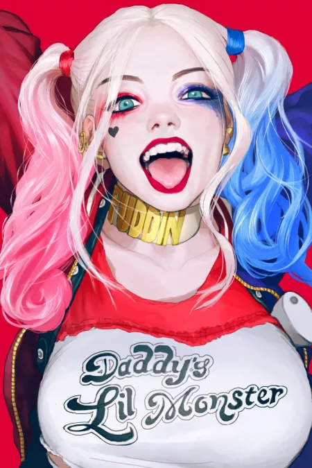 A super cute Harley by iSmashbears