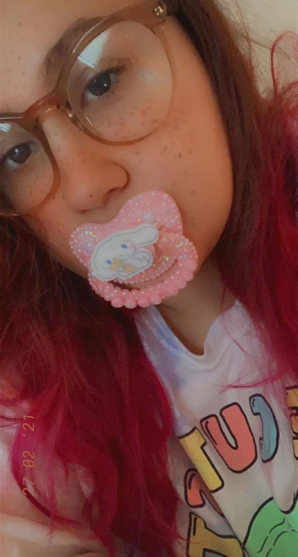 A super sleepy photo 🥺 I haven’t been posting lately, just extremely lonely lately. Hope you all have an amazing day! ❤️❤️ posted by princesscrystalll