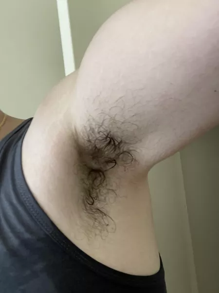 A sweaty pit, courtesy of this heatwave by vgr3785