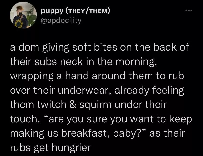 A sweet morning concept 😋 posted by apdocility