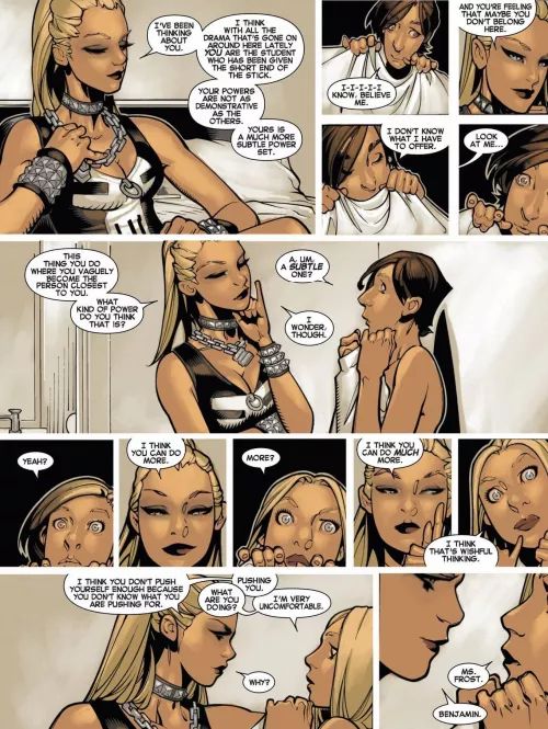 A teacher like that… 🥵 [Uncanny X-Men Vol. 3 #14.] by Sad_Ad591