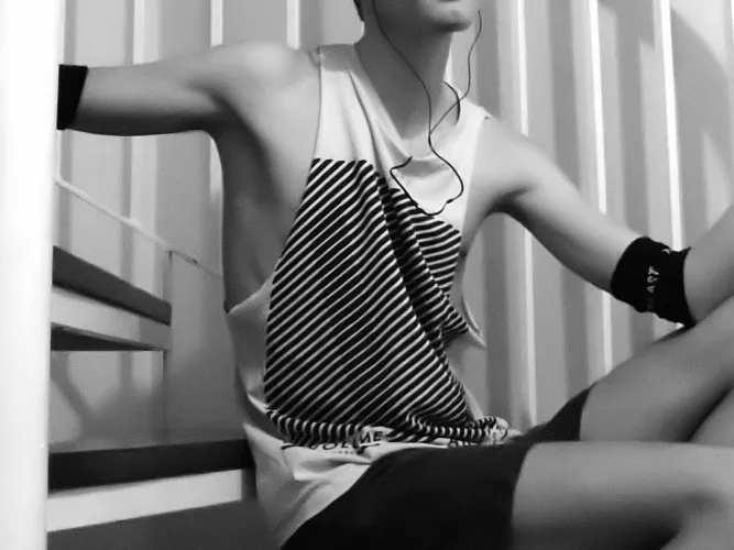 A teen at sports 🥋 by aboyartnuding