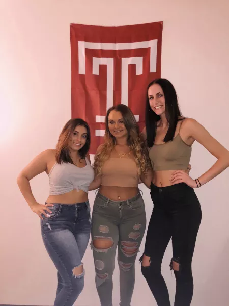 A Temple triple play... by mikemerano