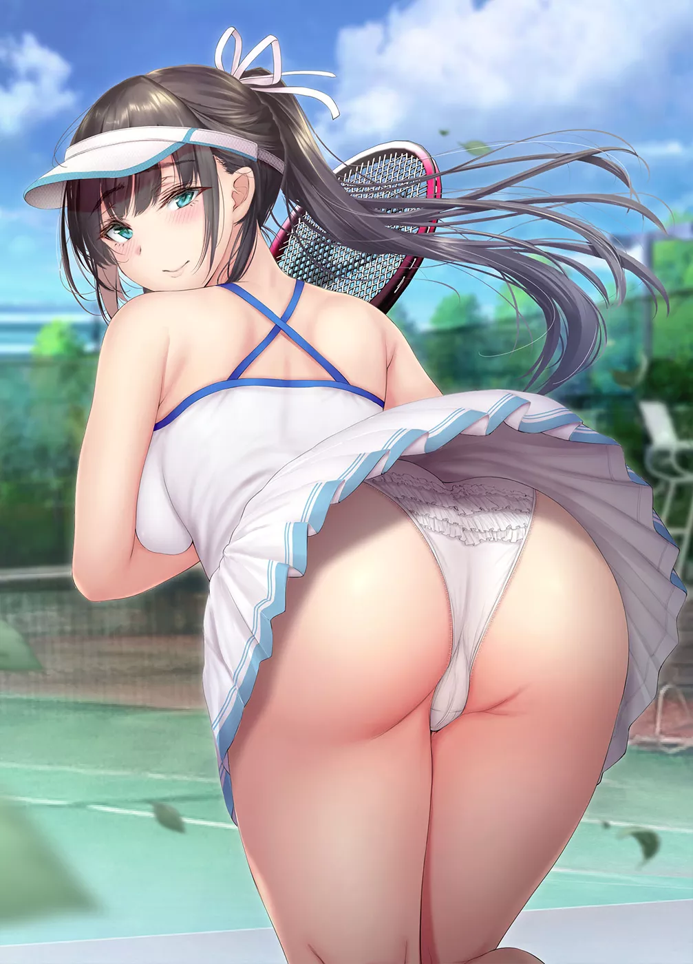 A tennis club senpai posted by _blackSperm_