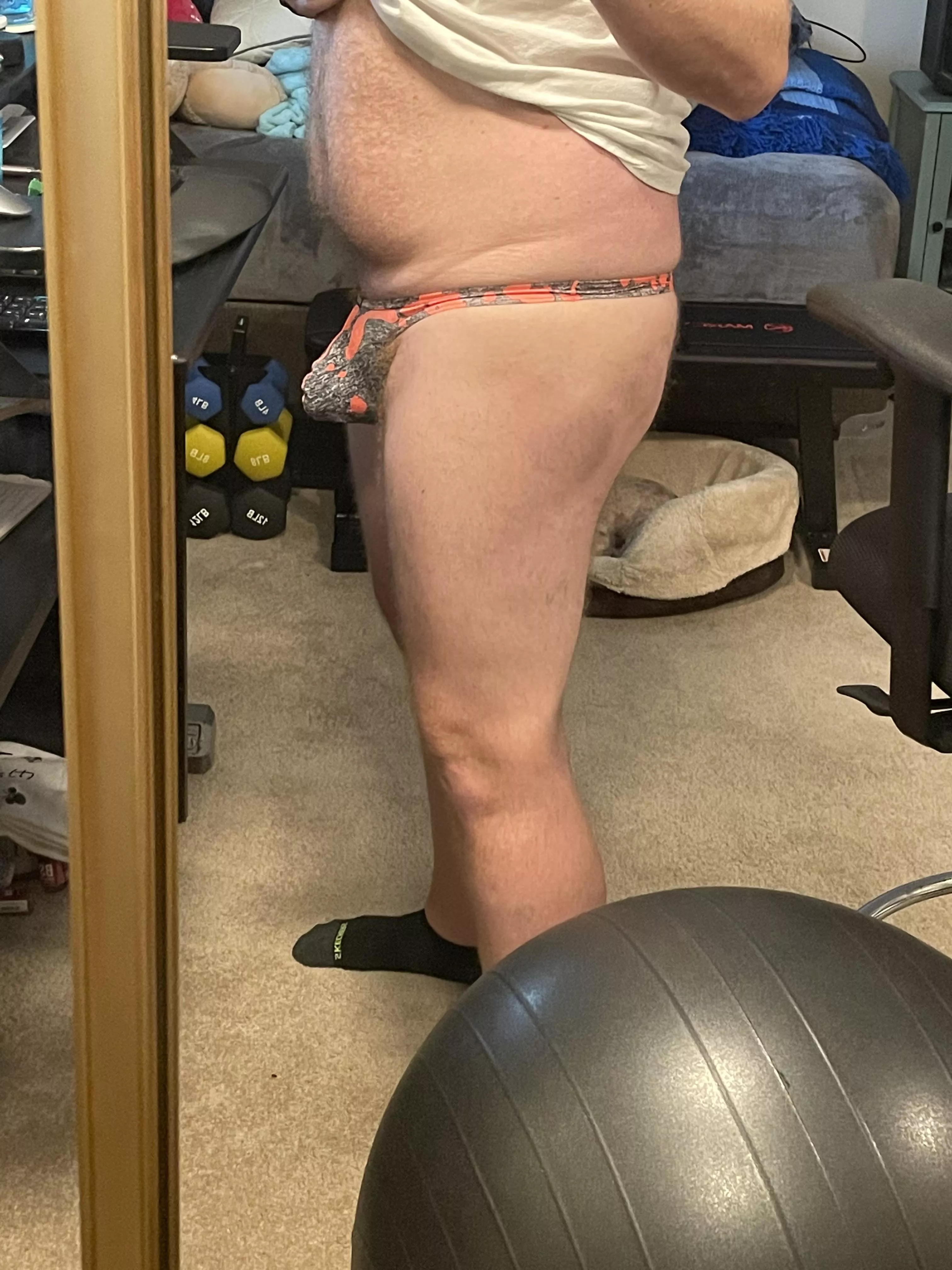 A thong is briefs, right? posted by [deleted]