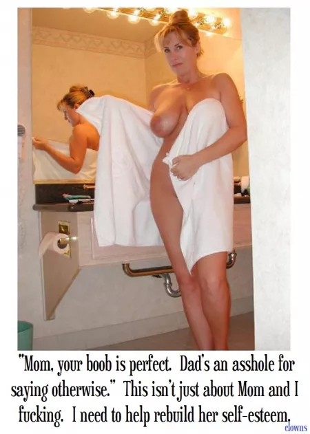 A thoughtful son by clowns4mom