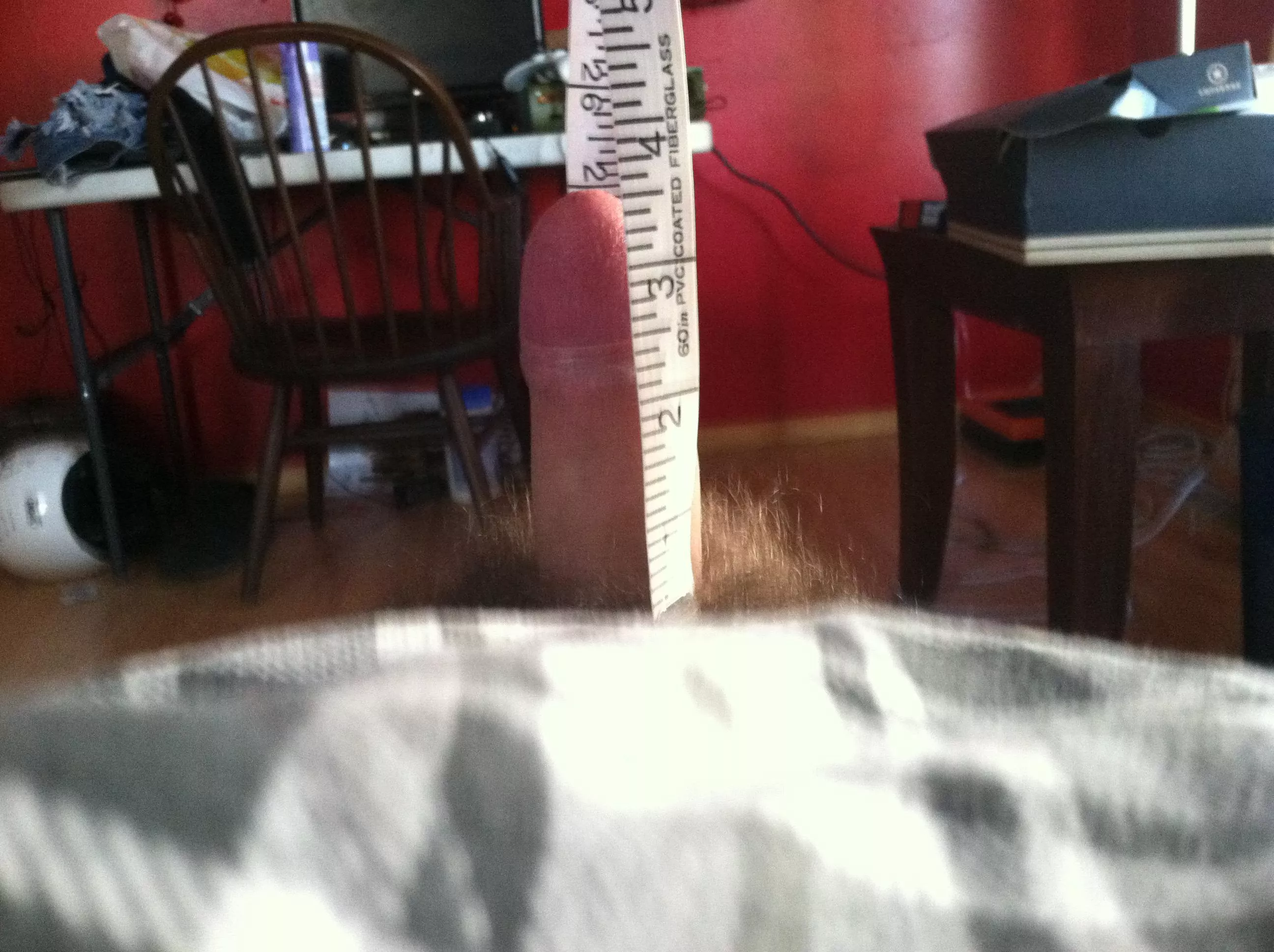 A tiny one for ya [3.5 in x 3.8 in] posted by LeadingWithMyCrutch