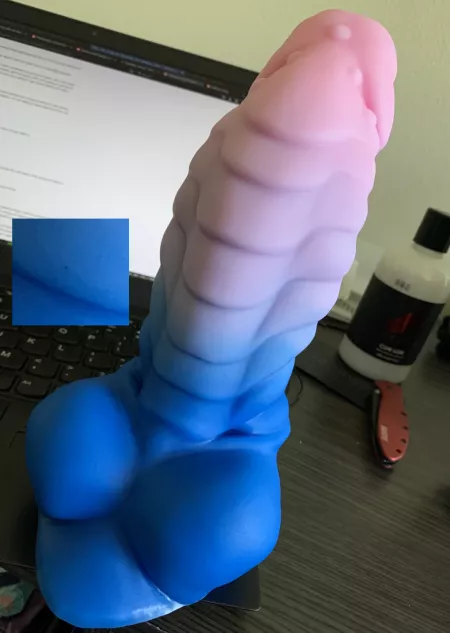 A tiny speck saved me like 50 bucks by tetramelly