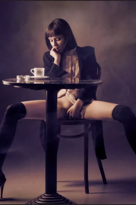 A touching moment by bubblr