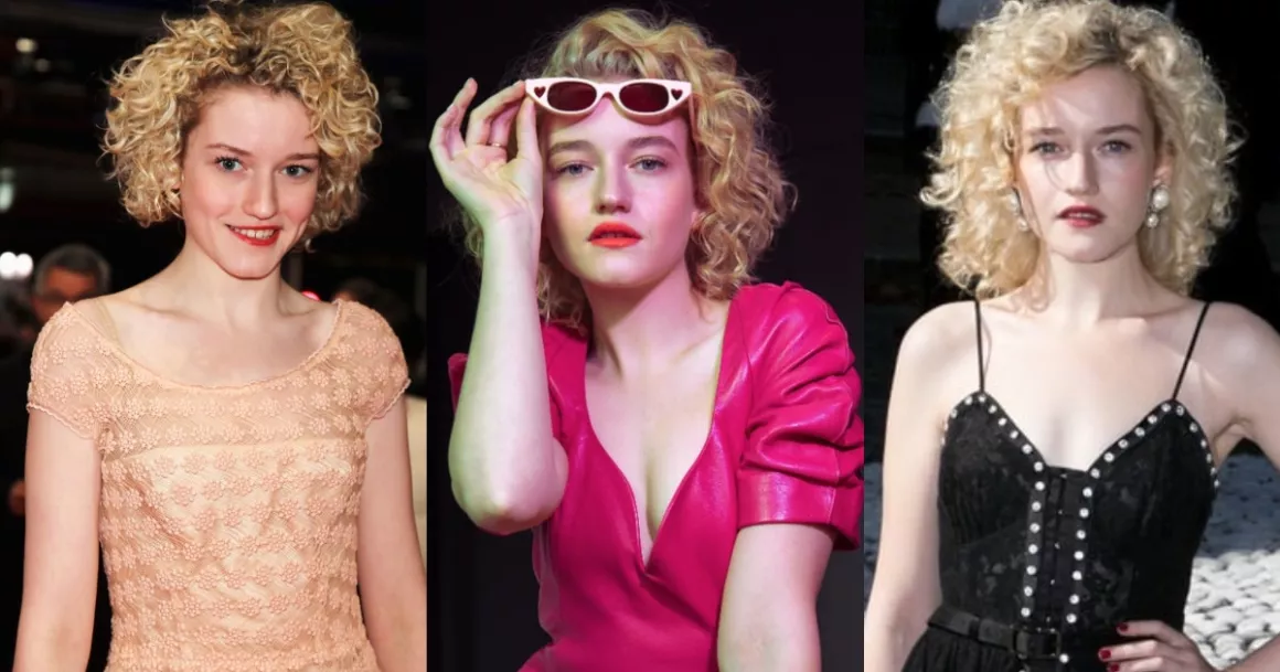 A triple shot of Julia Garner posted by cor0094