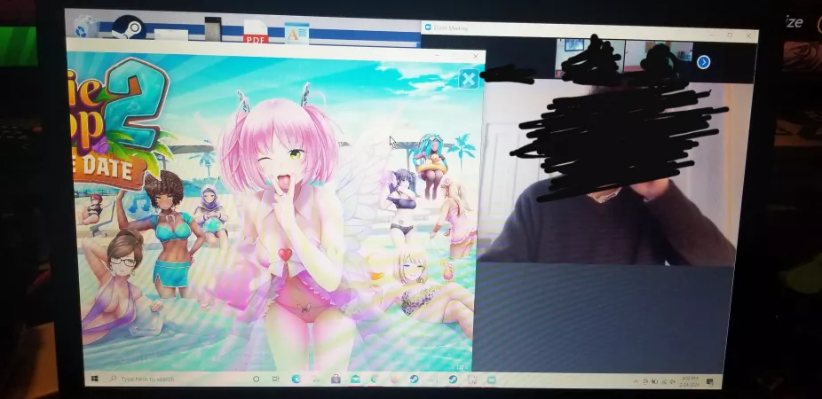 A true gamer never stops gaming, not even in class by Elongated_Yeet192