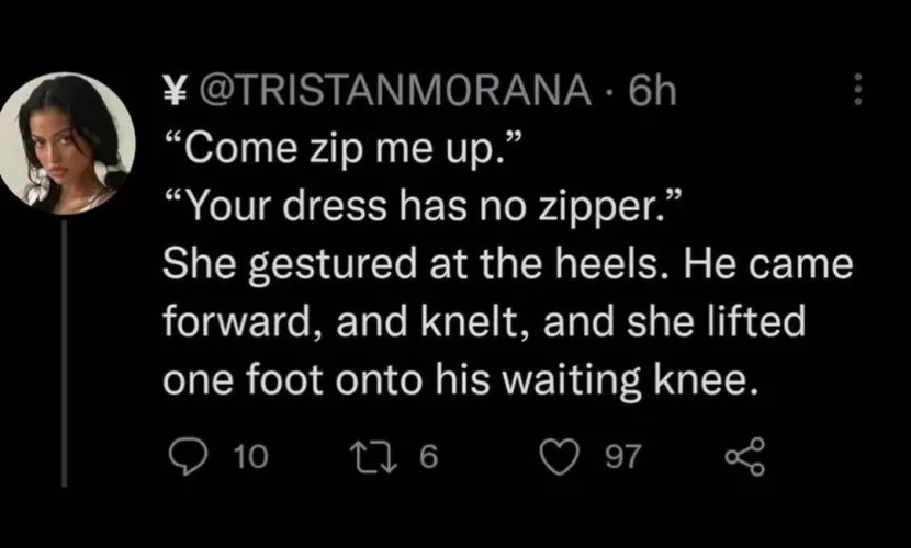 A true man knows his place by Jabberwocky1871