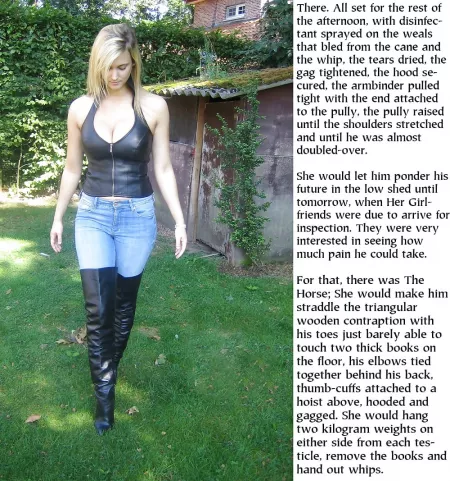 A true Sadist. by cbtok