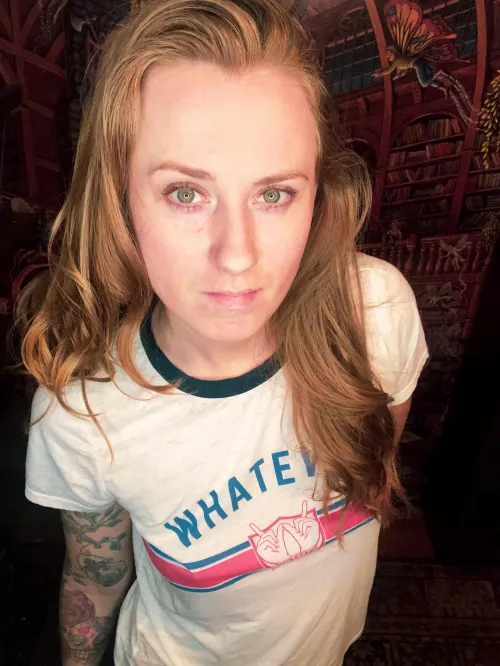 A very naughty freckle face by thesaltyginger3