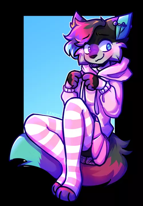 a very nice outfit ^w^ (OC) by lenixtt