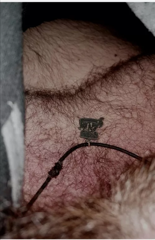 A view looking down my hairy chest... What do you think? by hairyrob999