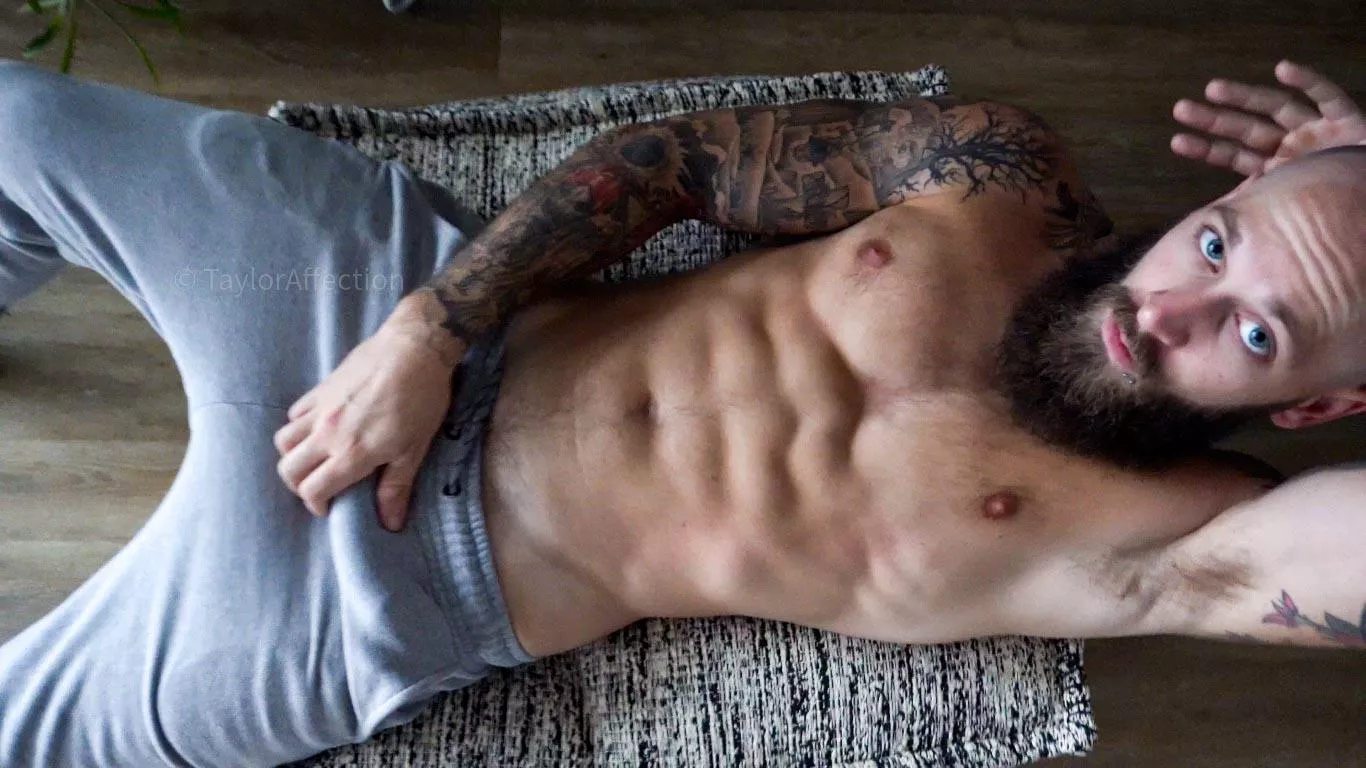 A viking in grey sweatpants 😜 posted by TaylorAffection