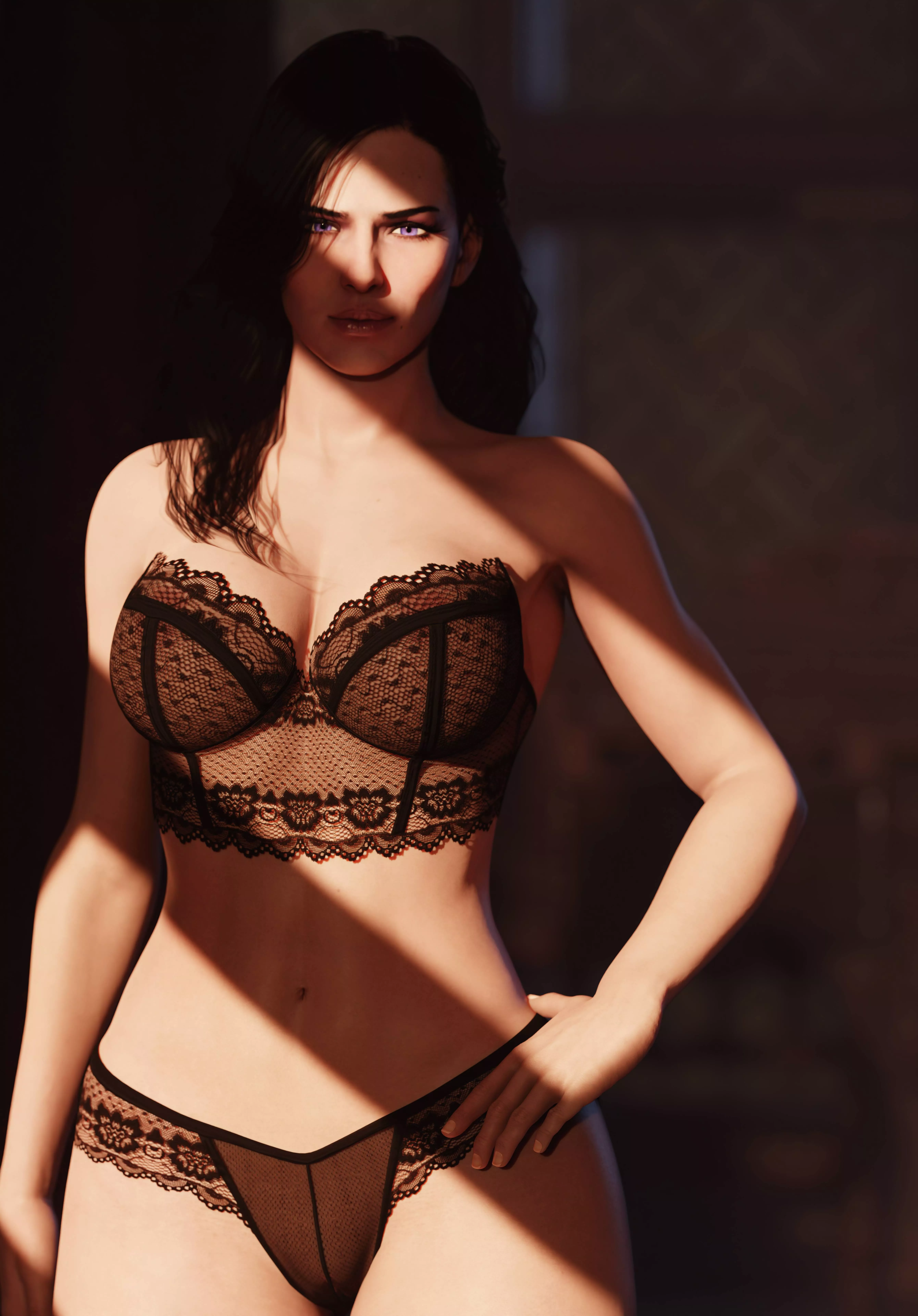 A Visit (Kataphraktii) (Yennefer) posted by Kataphraktii