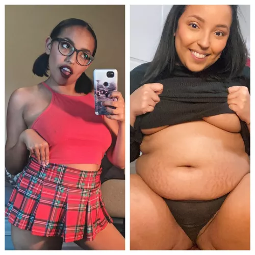 A week after college graduation VS Now by leftistbitch25