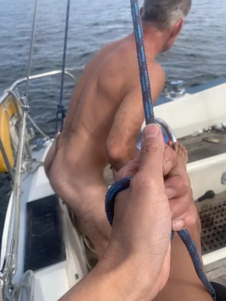 A well-controlled tack by christmas2065