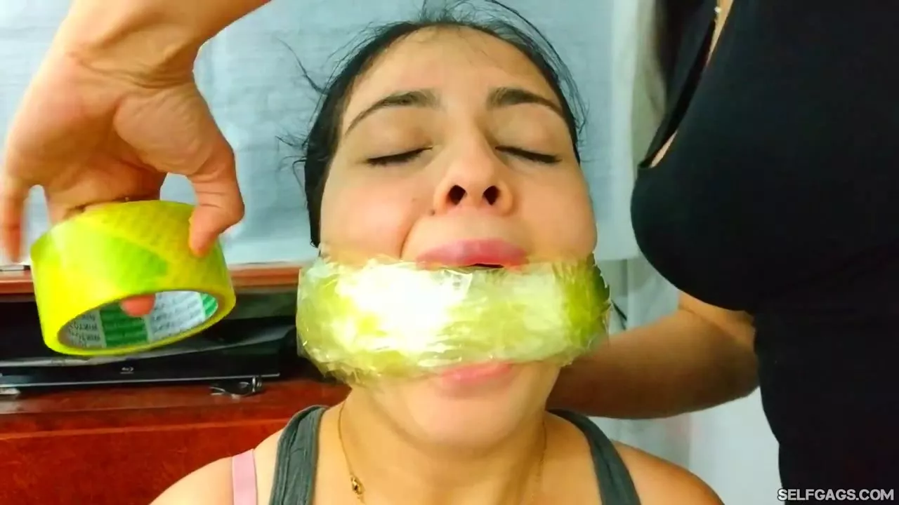 A whole roll of tape posted by Selfgags