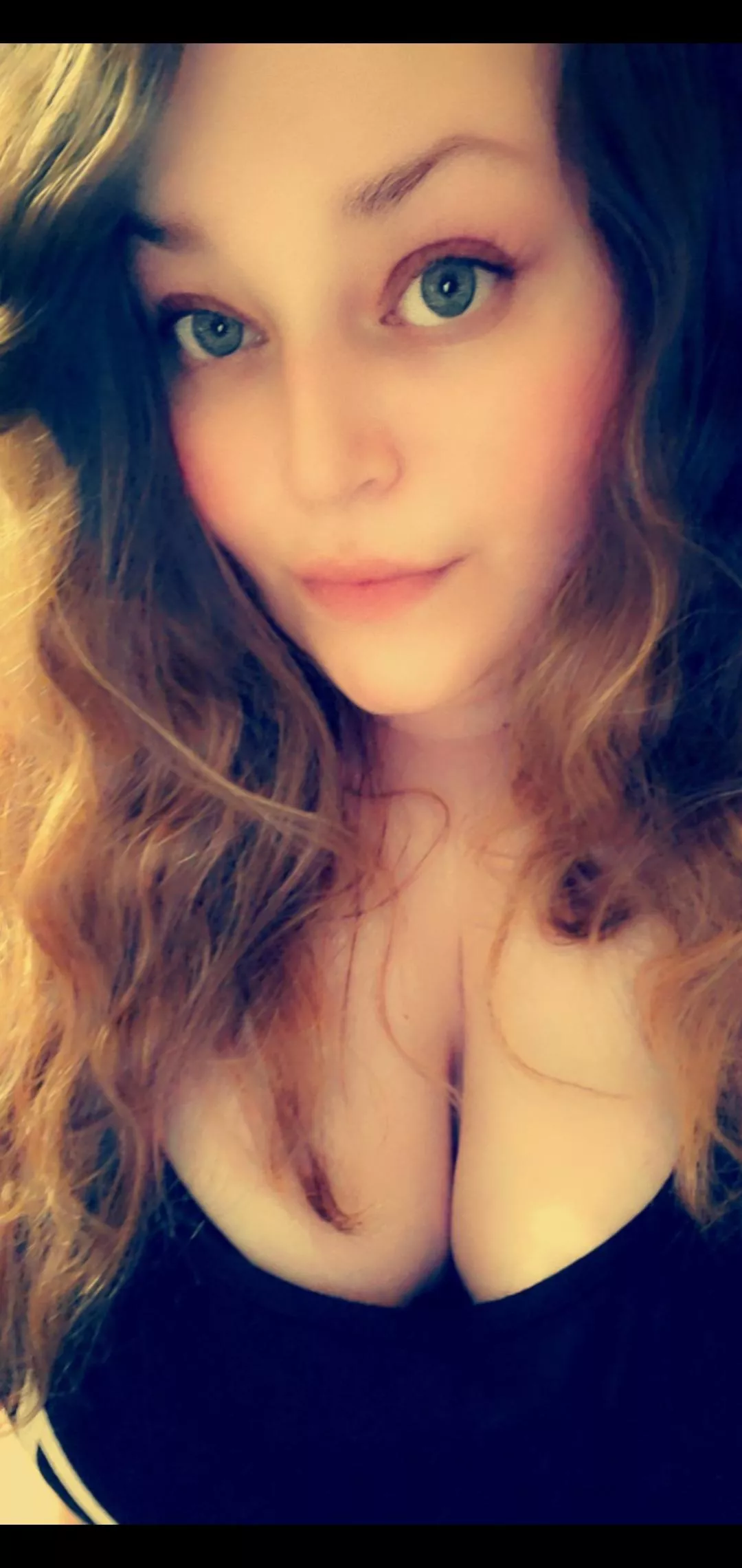 A wholesome selfie ☺ posted by chubbybunnybabe