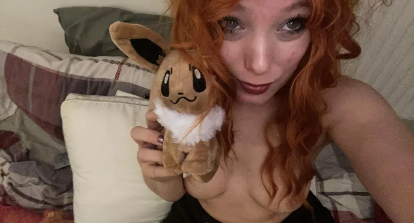 A wild… redhead appeared? [F] by SgtPup