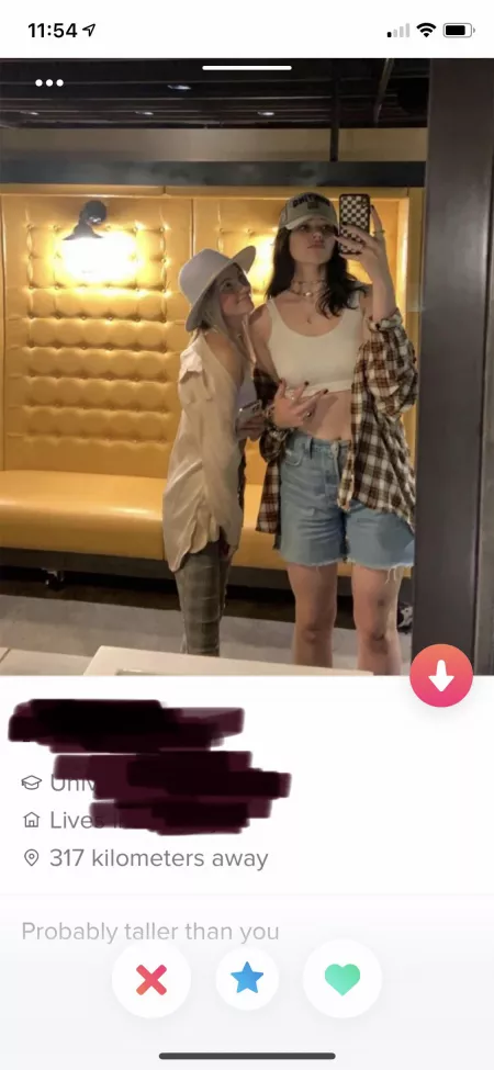 A wild tinder find by zachweston