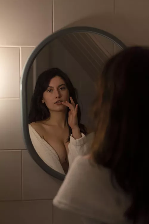 A woman with real confidence...