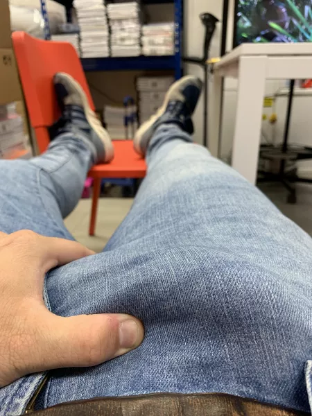 A work boner ❤️‍🔥 by Fruit_Banana