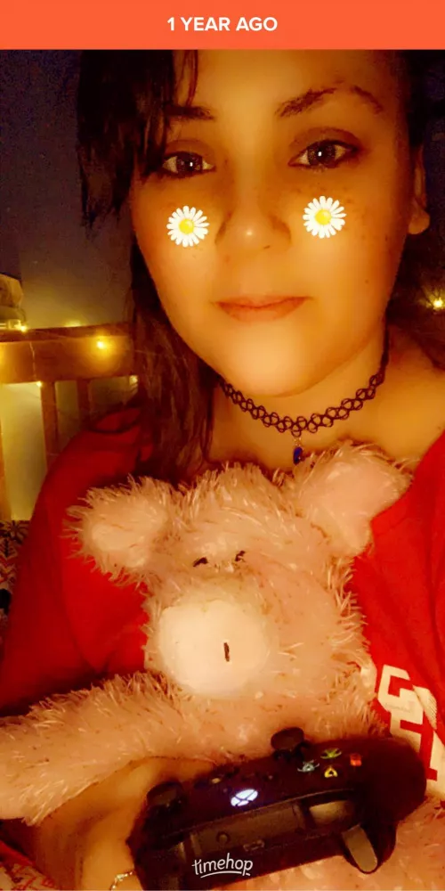 A year ago in little space 😊 by babieeofmischief