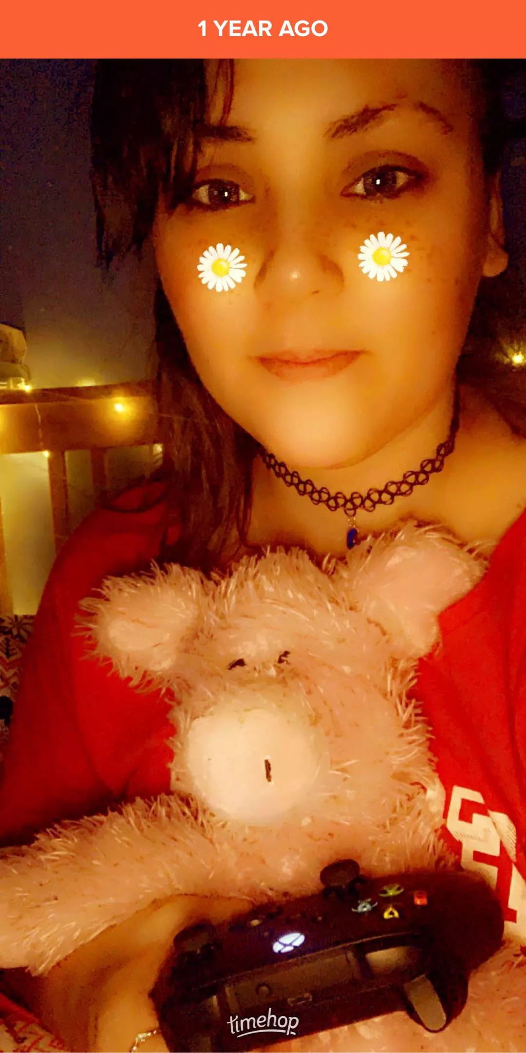 A year ago in little space 😊 posted by babieeofmischief