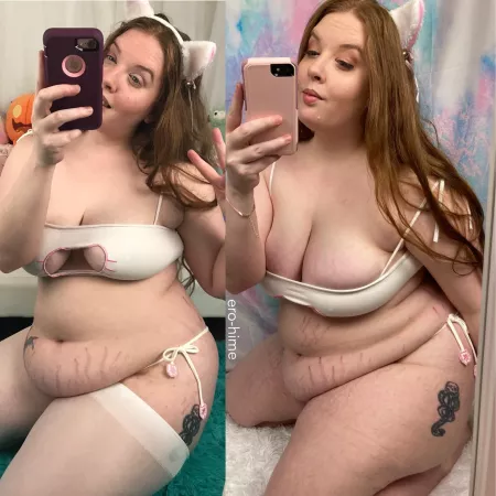 A year apart 👀 by ero-hime