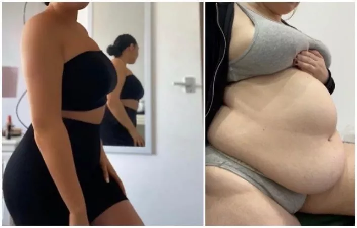 A year of lock down gaining by [deleted]