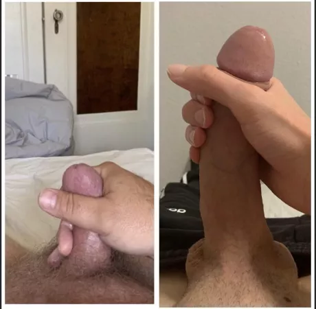 A young Alpha with a huge cock compared to mine. by nwgrguy