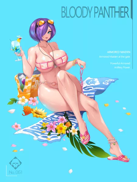 A-1 Bloody Panther [Last Origin] by cold_stew