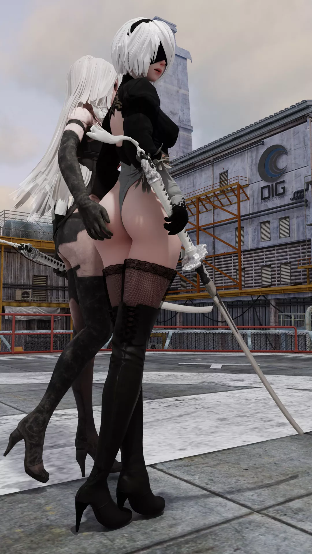 A2 and 2B posted by hornyfornezuko2