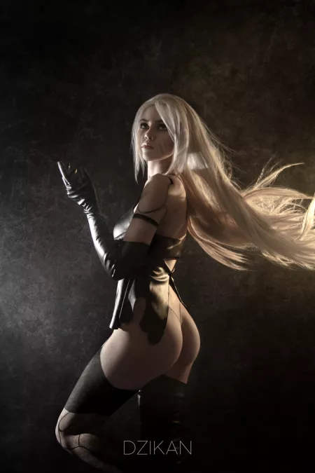 A2 cosplay photoshoot by Dzikan (Nier Automata) by MaoDzikan