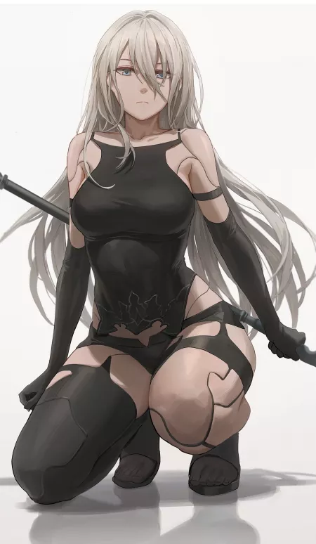 A2 (yohan1754) [Nier: Automata] by Souted