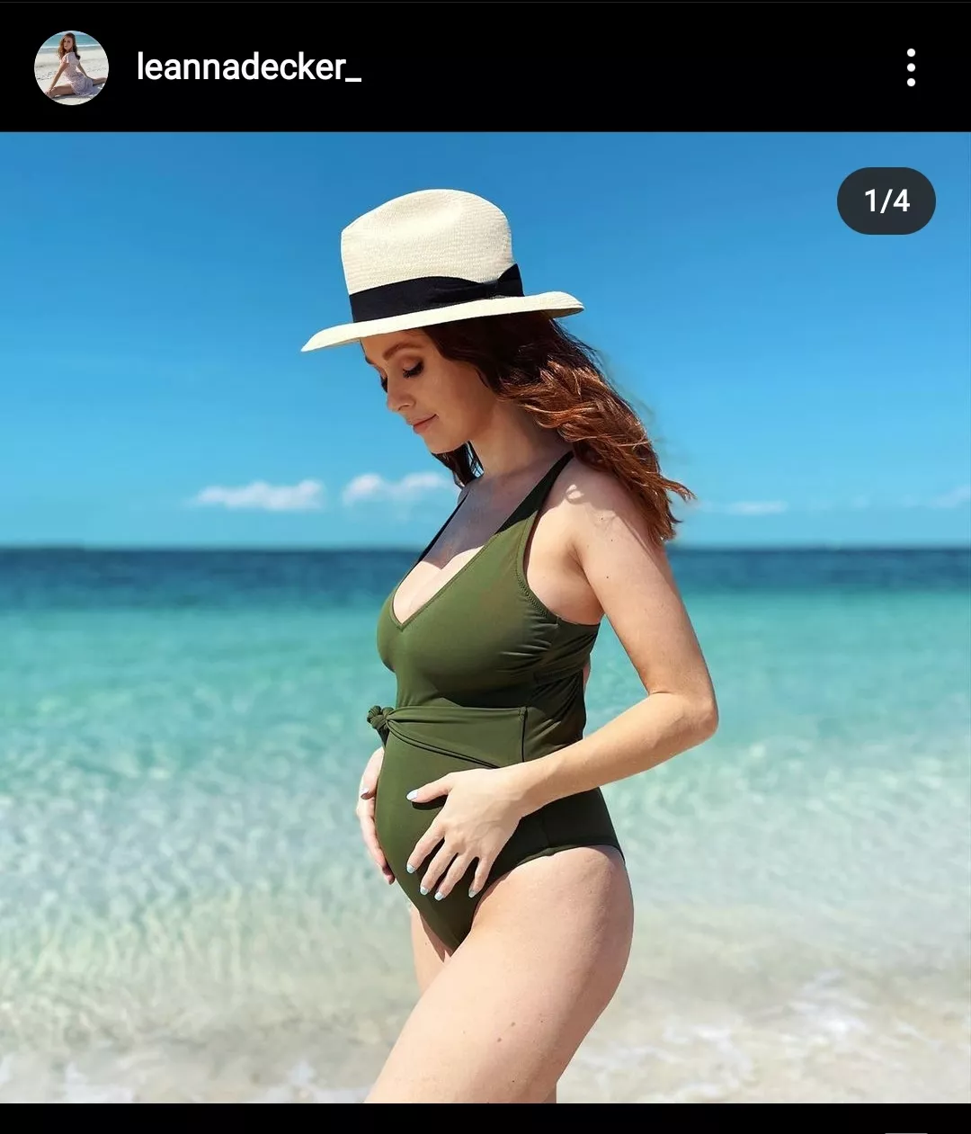 AAAAAAAAND she's pregnant. Expecting a baby boy. Congrats to her! posted by trying2quitfap