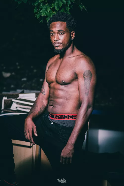 Aaaaayyyyyeee I'm back and black by Excellent-Sort-2498