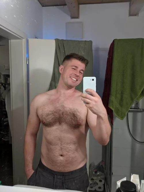 Aaaand after the haircut by BruderEnoch