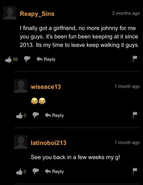 aaaand hes back by Camdacrab