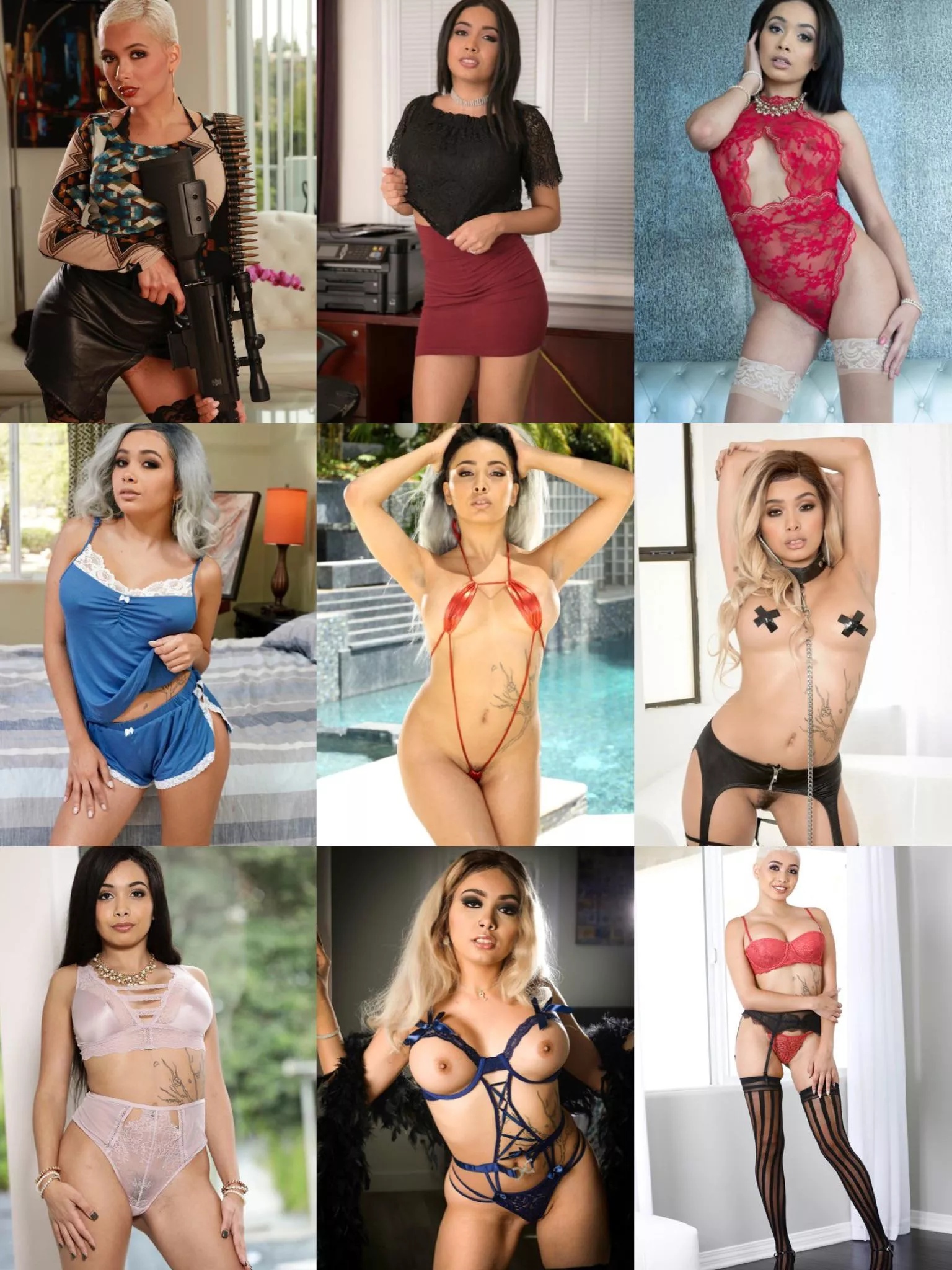 Aaliyah Hadid posted by xibdeadpoolx