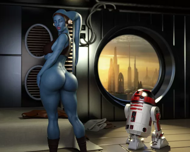 Aayla's Ass. By me [DrinkerofSkies] by DrinkerofSkies